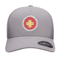 Scout Badge First Aid Merit Seamless Cap | Artistshot