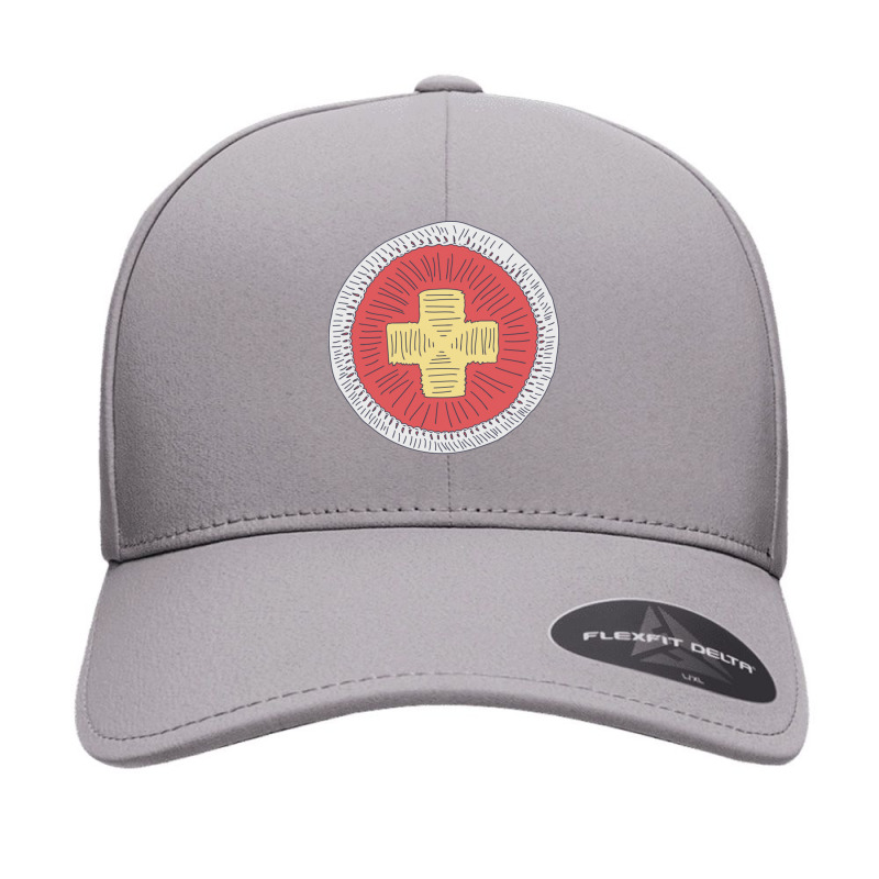 Scout Badge First Aid Merit Seamless Cap by LynneVickie | Artistshot