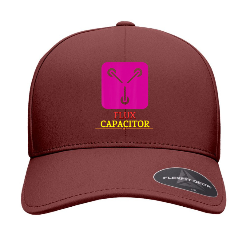 Flux Capacitor Sarcastic Sassy Seamless Cap by Min06 | Artistshot