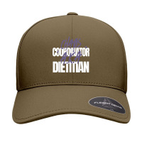 Nutrition Counselors Chaos Coordinator A.k.a. Dietitian T Shirt Seamless Cap | Artistshot