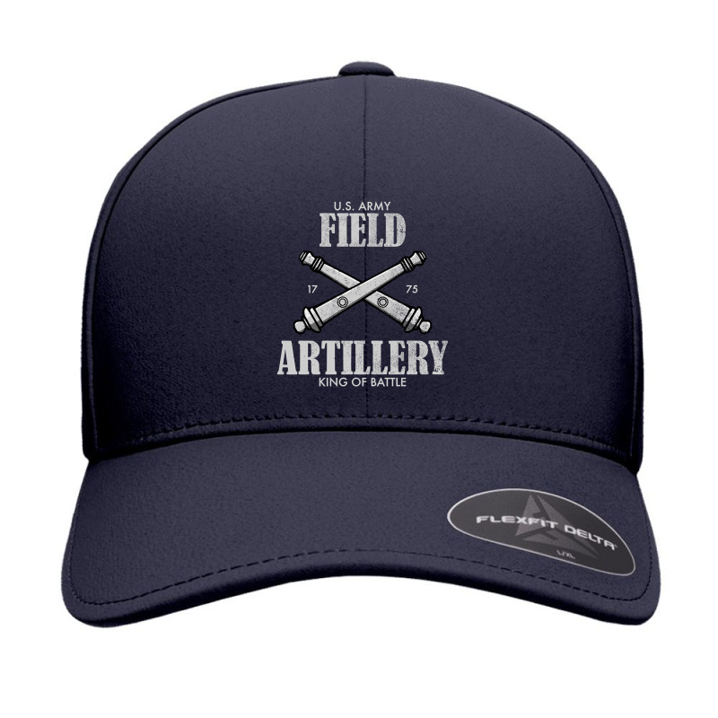 Us Army Field Artillery (distressed) Seamless Cap by Mary Hatton | Artistshot