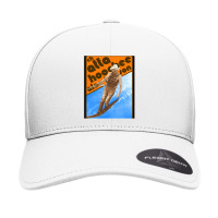 Alan Jackson Chattahoochee Waterskiing Retro Seamless Cap | Artistshot