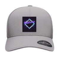 80s Futurism %231 Seamless Cap | Artistshot