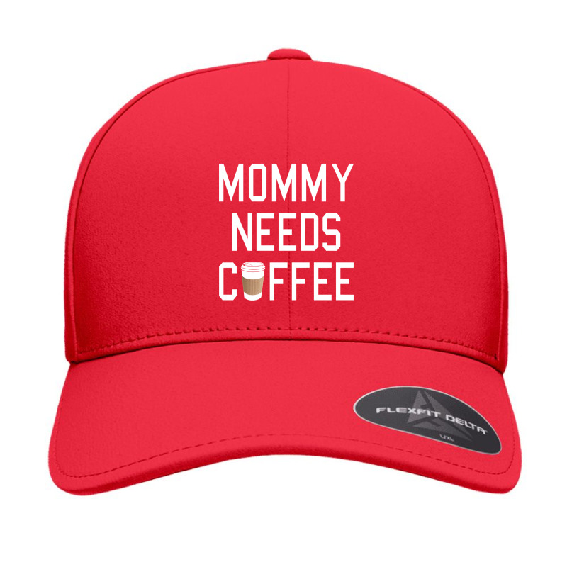 Funny - Mommy Needs Coffee Seamless Cap by Box Bingham | Artistshot