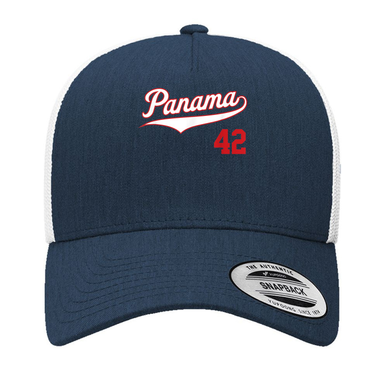 Retro Panama Baseball Soccer Futbol Beisbol 42 Yupoong Trucker Cap by MarcyTonti | Artistshot