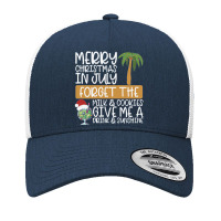 July Design   Forget The Milk And Cookies, Give Me A Drink Yupoong Trucker Cap | Artistshot