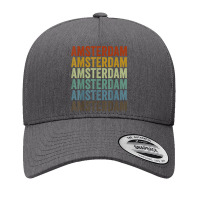 Amsterdam City Retro T Shirt Yupoong Trucker Cap | Artistshot