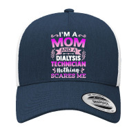 Dialysis Technician Mom Funny Accessories Tech Nephrology Yupoong Trucker Cap | Artistshot