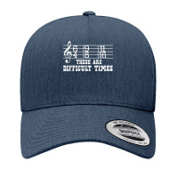 Difficult Piano Time Signature Keyboard T Shirt Yupoong Trucker Cap | Artistshot