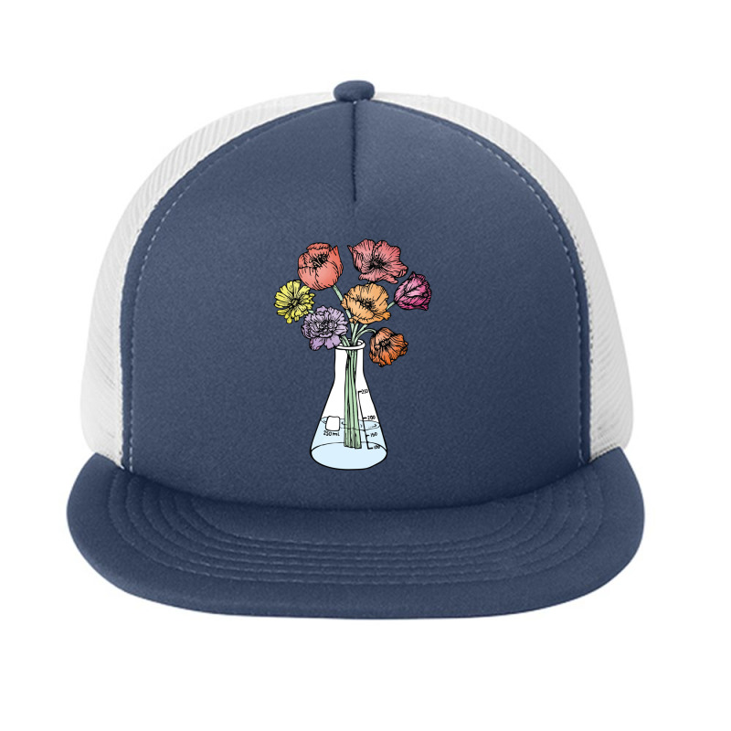 Erlenmeyer Bouquet Foam Snapback hat by cm-arts | Artistshot