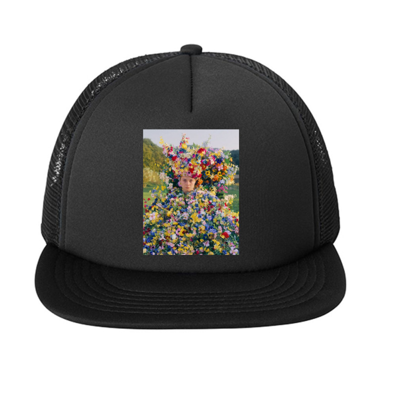 Midsommar May Queen - Dani Ardor  Florence Pugh Fitted Foam Snapback hat by cm-arts | Artistshot