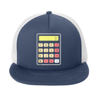 Mathematics Calculator Mathematical Calculation Math Lover Tank Top Foam Snapback Hat | Artistshot