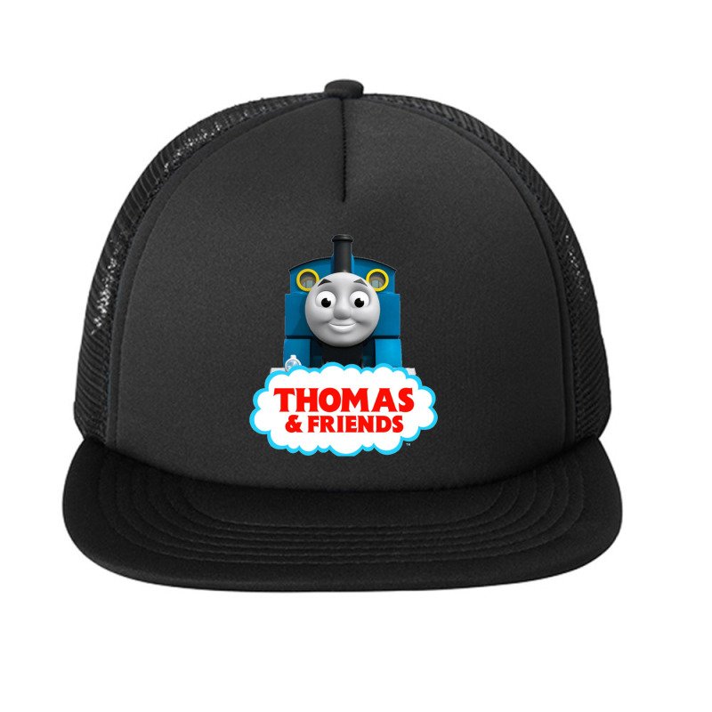 Thomas The Tank Engine Title Foam Snapback hat by cm-arts | Artistshot