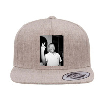 Martin Luther King Peace Symbol 5 Panel Snapback Cap | Artistshot