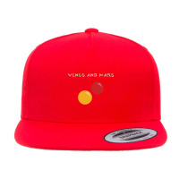 Venus And Mars - Album Cover 5 Panel Snapback Cap | Artistshot