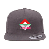 Greggs - Funny Sausage Roll 5 Panel Snapback Cap | Artistshot