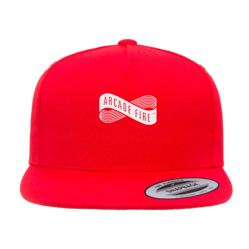 Arcade Fire 5 panel snapback cap by cm-arts | Artistshot