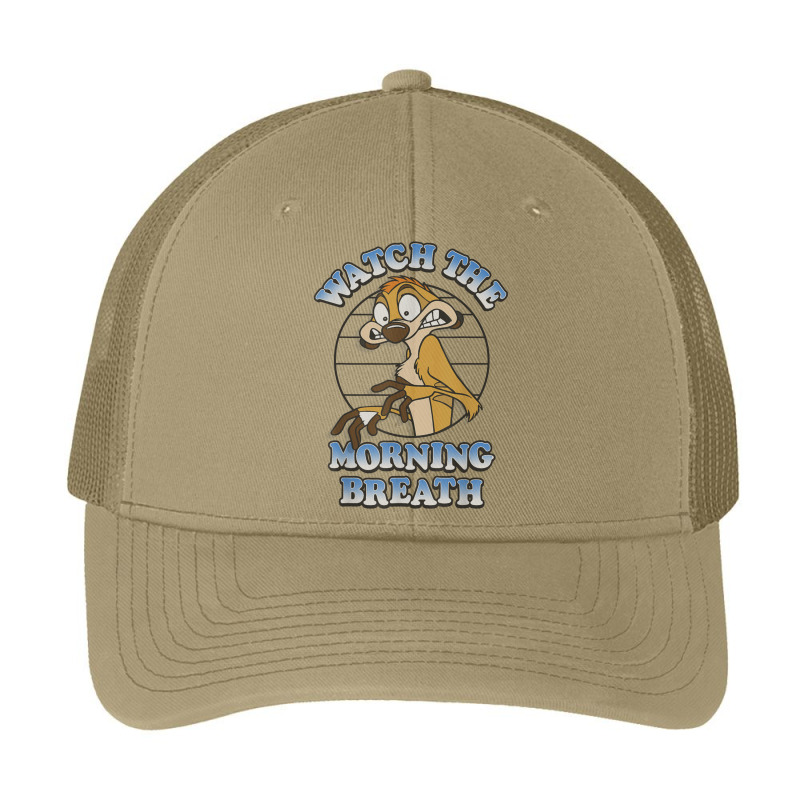 Funny Lion And King Timon Watch The Morning Breath Pa Trucker Cap by althubich | Artistshot