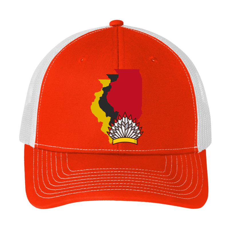 Illinois Border Pa Trucker Cap by TinaJosey | Artistshot