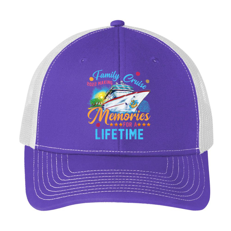 Family Cruise 2022 Making Memories For A Lifetime Pa Trucker Cap by PokHoude | Artistshot