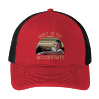 Party At The Moontower, Party At, The Moontower, Vintage, Art, Party A Pa Trucker Cap | Artistshot