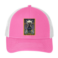 Hecate Triple Moon Goddess Of Witchcraft And Magick Witch Hekate Wheel Pa Trucker Cap | Artistshot