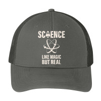 Science Like Magic But Real Women Kids Scientist Pa Trucker Cap | Artistshot