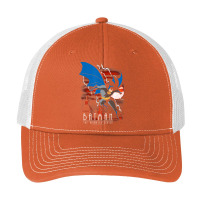 B.at.man Animated Lightning Strikes Pa Trucker Cap | Artistshot