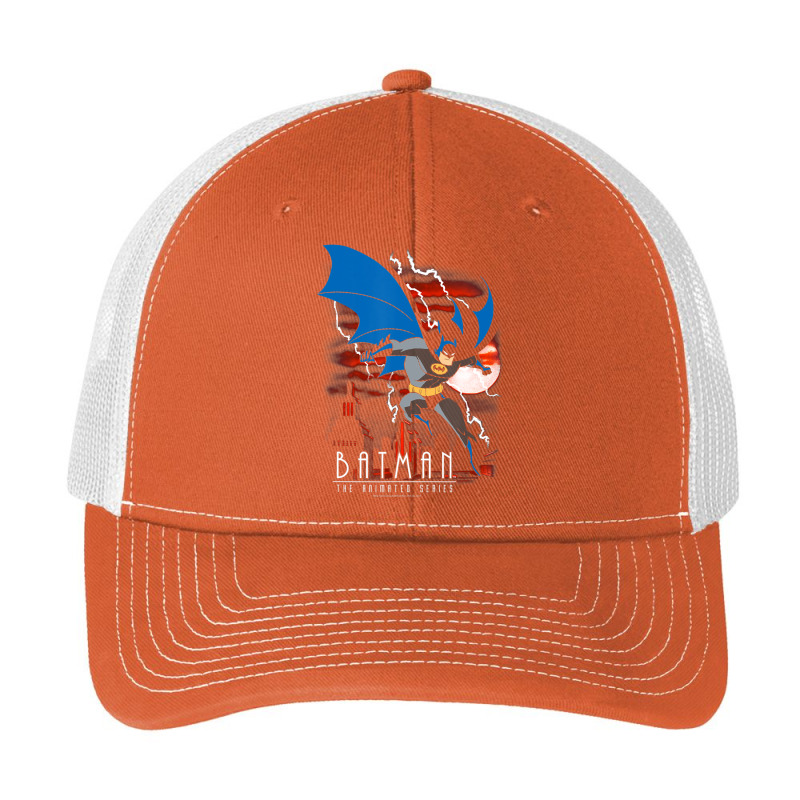 B.at.man Animated Lightning Strikes Pa Trucker Cap by beargoalcatcow | Artistshot