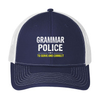 Grammar Police Women And Kids Costume Pa Trucker Cap | Artistshot