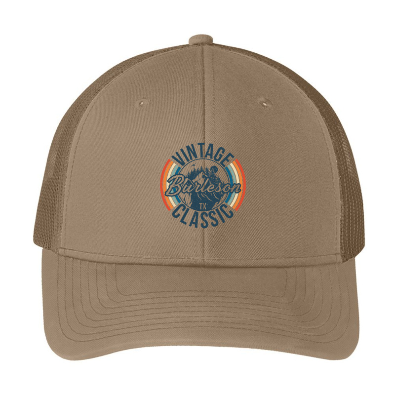 I Love Burleson Texas Retro Vintage Classic Limited Edition Pa Trucker Cap by hardrollsjudo | Artistshot