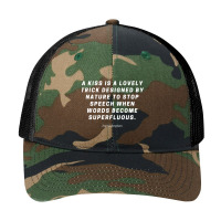 Ingrid Bergman Ingrid Bergman Quote Pa Trucker Cap | Artistshot