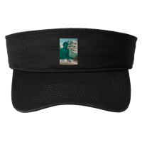 The Great Buddha Of Kamakura, The Great Buddha Of Kamakura Vintage, Th Fashion Visor | Artistshot