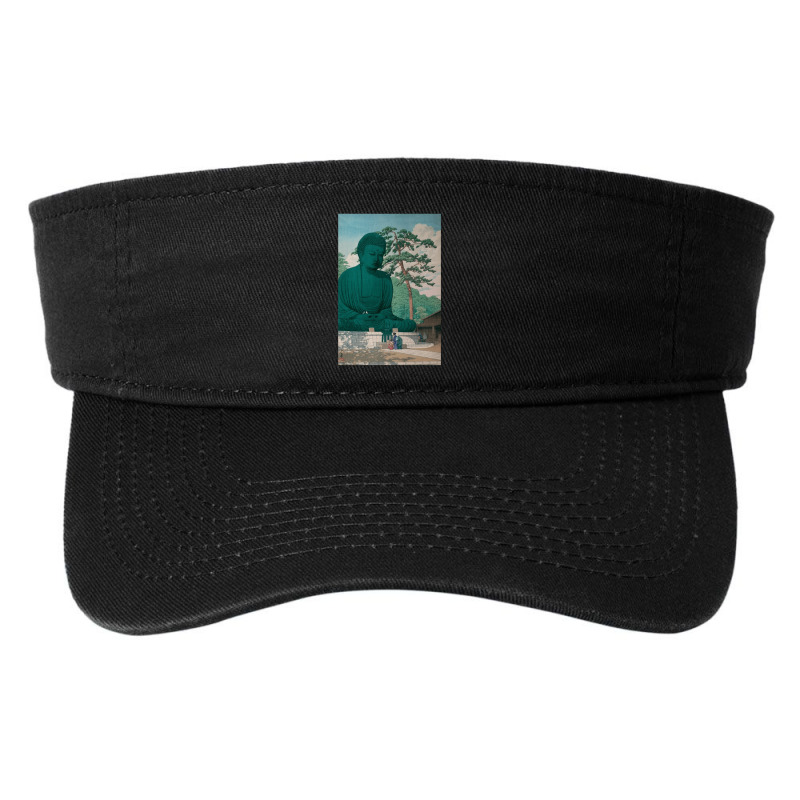 The Great Buddha Of Kamakura, The Great Buddha Of Kamakura Vintage, Th Fashion Visor by SHOPPHD88 | Artistshot