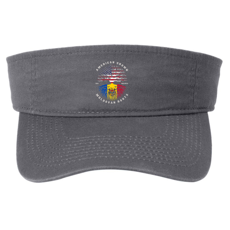 American Grown Moldovan Roots Moldova Flag Fashion Visor by RichardLopez | Artistshot