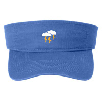 Thunderstorm Lightning Fashion Visor | Artistshot