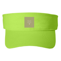 Keep Calm And Stay Away From Problems Sleeveless Top Fashion Visor | Artistshot