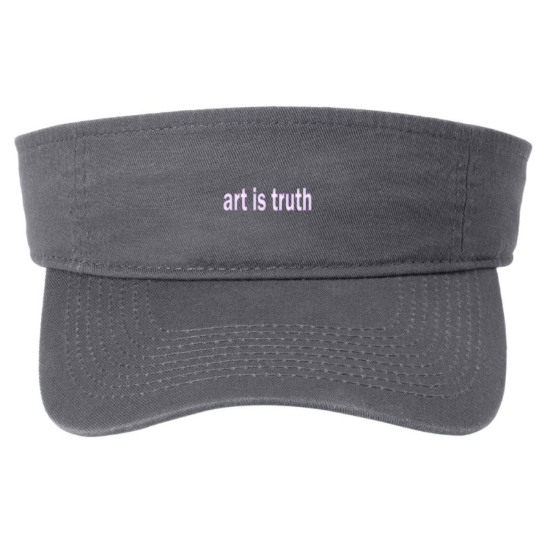 Art Is Truth Steven Wilson Fashion Visor by cm-arts | Artistshot