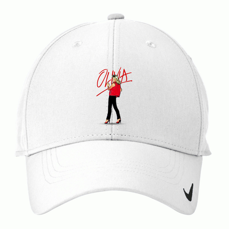 Olivia Newton-john - Totally Hot - Love - 70s Music Nike Dri-FIT Cap by KristiMartin | Artistshot