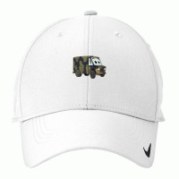 Military Jungle Mini Van Cartoon Nike Dri-fit Cap | Artistshot