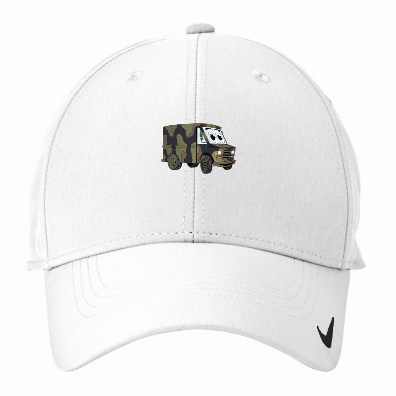 Military Jungle Mini Van Cartoon Nike Dri-FIT Cap by cm-arts | Artistshot