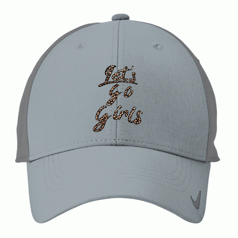 Let's Go Girls Nike Dri-FIT Cap by home12 | Artistshot