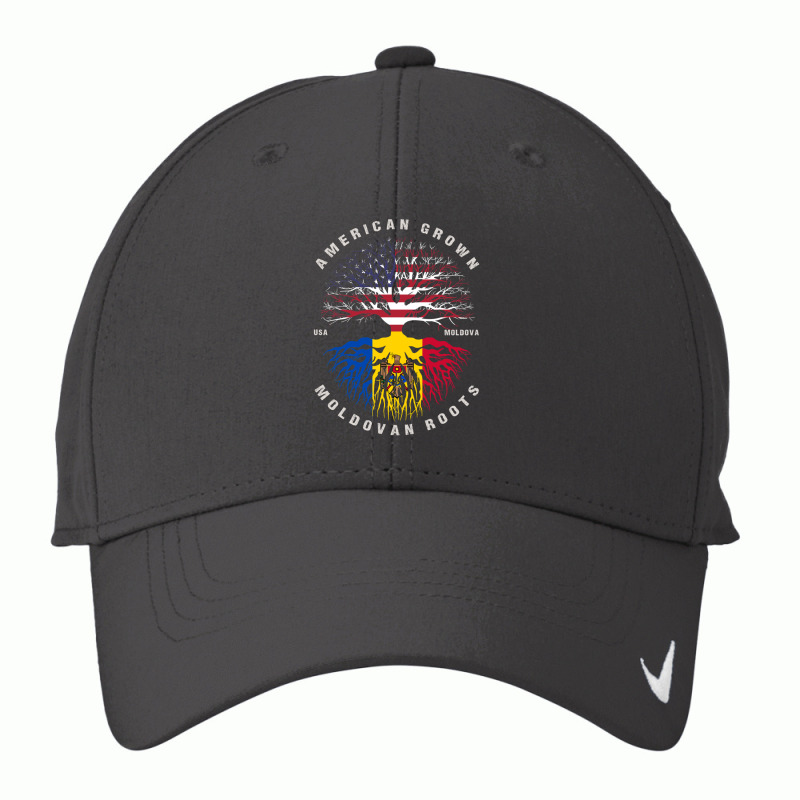 American Grown Moldovan Roots Moldova Flag Nike Dri-FIT Cap by RichardLopez | Artistshot