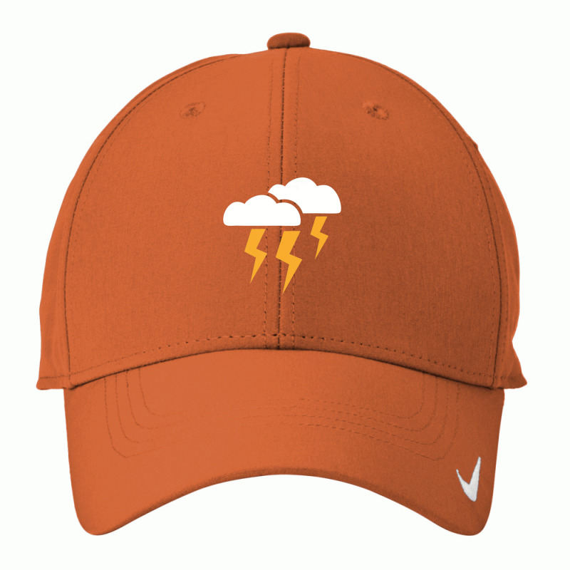 Thunderstorm Lightning Nike Dri-FIT Cap by cm-arts | Artistshot