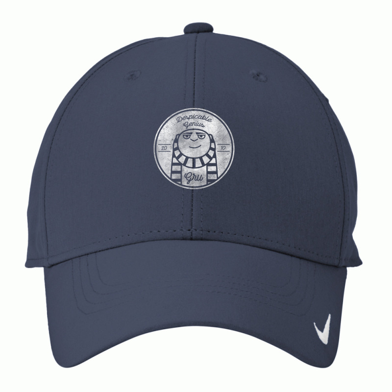 Despicable Genius Gru Stamp Nike Dri-FIT Cap by BuiDoc | Artistshot