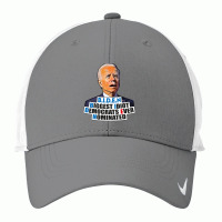 Biden Biggest Idiot Democrats Ever Nominated Nike Dri-fit Cap | Artistshot