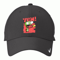 Invader Zim Gir Screaming Yum! Taco Portrait Nike Dri-fit Cap | Artistshot