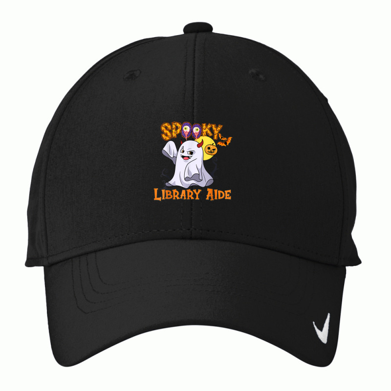 Halloween Spooky Library Aide Gift Nike Dri-FIT Cap by CraigRose | Artistshot