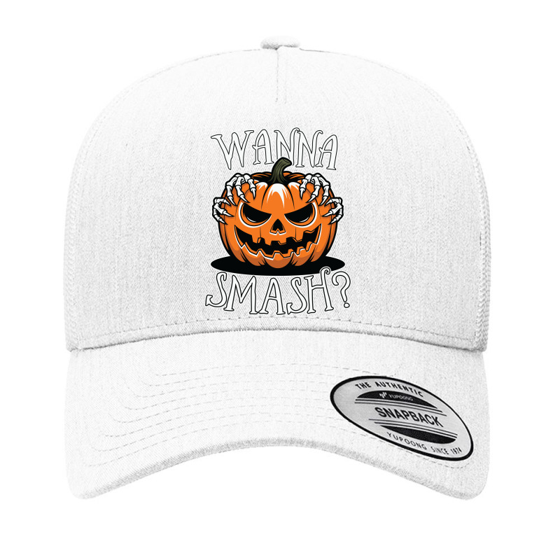 Wanna Smash? Yupoong Trucker Cap by edsonart | Artistshot