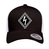 Lightning Thunder Minimalism V3 T Shirt Retro Trucker Cap | Artistshot